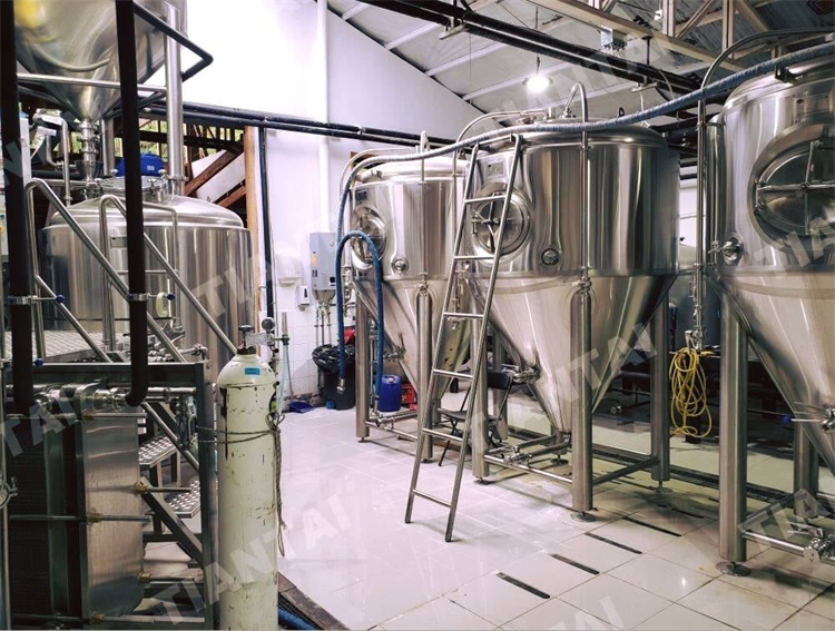 beer brewing system